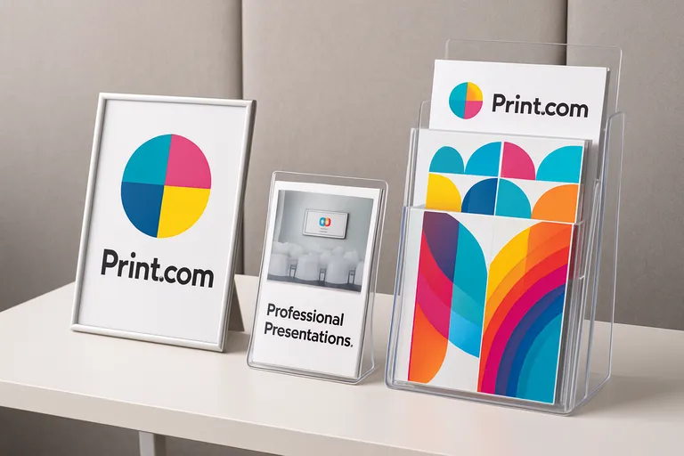 Een complete oplossing voor professionele presentaties en drukwerk met Print.com