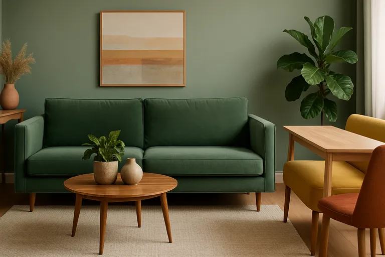 Kleuren die harmoniëren met groen